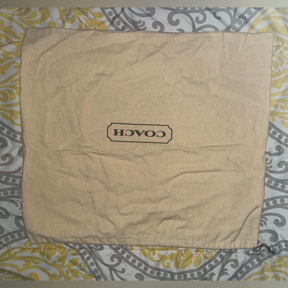 Coach tote bag